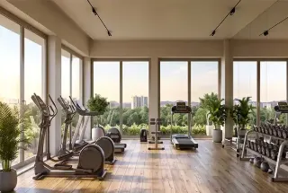 Fitness Centre at Squarefeet Green Square
