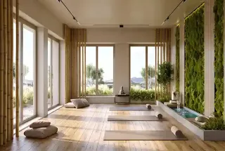 Yoga & Meditation Room at Squarefeet Green Square