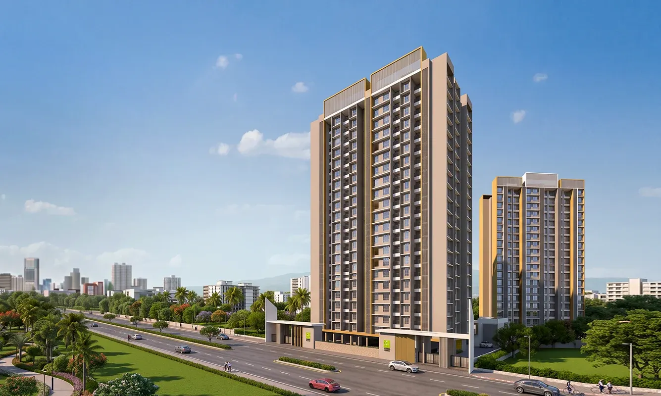 Squarefeet Green Square at Kavesar, Thane - view 2